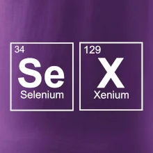 SEX- periodická tabuľka