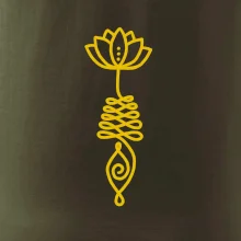 Symbol s kvetom (Moňas)