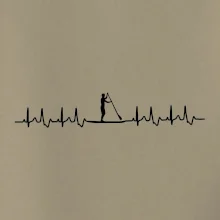 Paddle board EKG