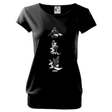 Aikidó maskáčový nápis Aikidó maskáčový nápis