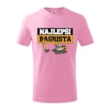 Najlepší bagrista