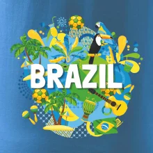 Brazília Farebný obrázok