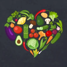 Zelenina Srdce Zelenina Srdce