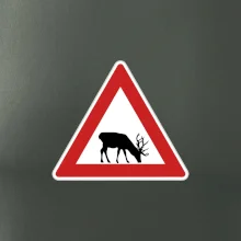 Dopravná značka - Pozor žreb