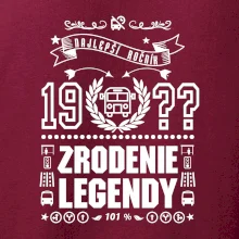 Zrodenie legendy vodič autobusu