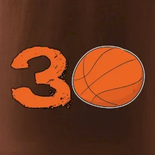 Basketball okrúhle narodeniny 30