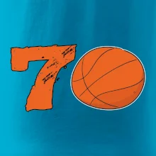 Basketball okrúhle narodeniny 70