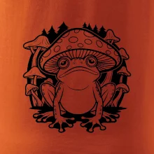 Goblincore čierna hubožaba Goblincore čierna hubožaba