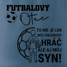 Futbalový otec  - Jeden syn (vaše meno a číslo)