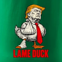 Donald Trump lame duck rytina