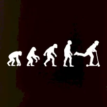 Evolucía kolobeh kolobežka