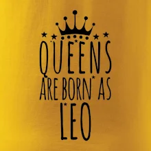 Queens are born as Leo - Lev