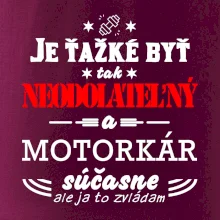 Neodolateľný motorkár