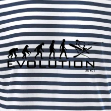 Evolúcia lyžovanie