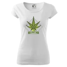 Cannabis list kosoštvorec