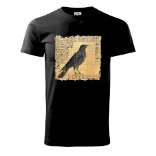 Egyptské hieroglyfy vták