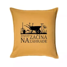 Život začína na záhrade