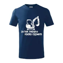 Ja tak nejako rád/ ráda rýpem Ja tak nejako rád/ ráda rýpem