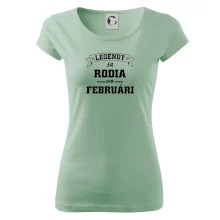 Legendy sa rodia vo februári