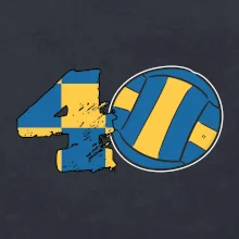 Volejbal okrúhle narodeniny 40