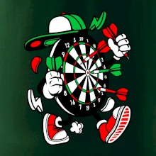 Šipkár  kreslený terč