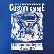 Custom Motorcycle Garage