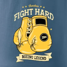 Boxing legend Boxing legend