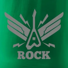 Rocková gitara krídla