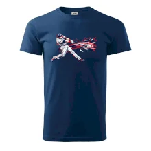 Baseballový odpal v rychlosti