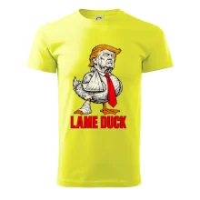 Donald Trump lame duck rytina