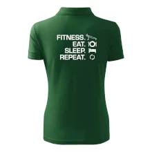 Fitness Eat Sleep Repeat