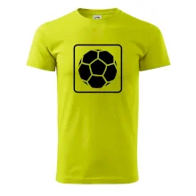 Fotbalová lopta emblem Fotbalová lopta emblem