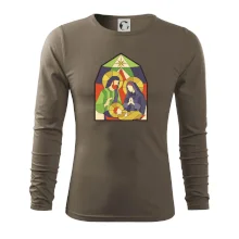 Vitráž - jasličky