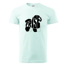 Bišónik - Fries nápis v tele