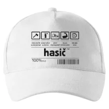 Čiarový kód - Hasič / hasička