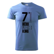 Hero, Legend, King 1971