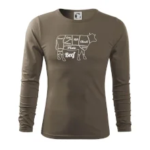 Krava nákres rozrezanie Anglicky Krava nákres rozrezanie Anglicky