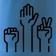 Kameň nožnice papier ikony