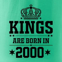 Kings are born in 2000