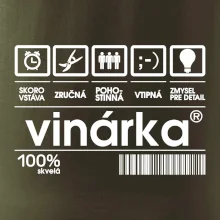 Čiarový kód - vinárka