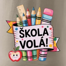 Škola volá - farebné