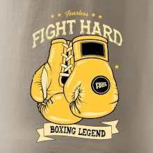 Boxing legend Boxing legend