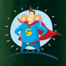 Ocko superman - dievča a dievča Ocko superman - dievča a dievča