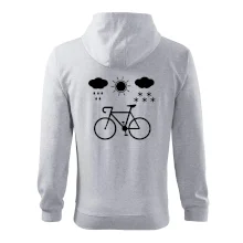 Cyklista za každého počasia Cyklista za každého počasia