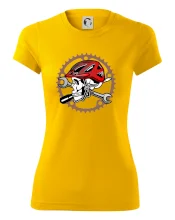 Lebka biker opravár