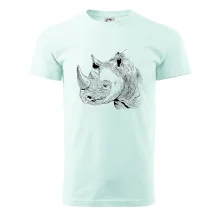 Nosorožec čiernobiely (Pecka design)