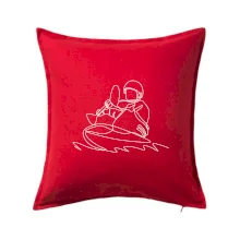 Kajak na vode jedným ťahom