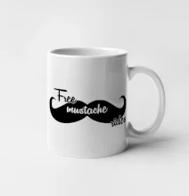 Free Mustache rides Free Mustache rides