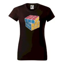 Rubikova kocka kreslená