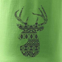 Jelen - svetr s jelenem